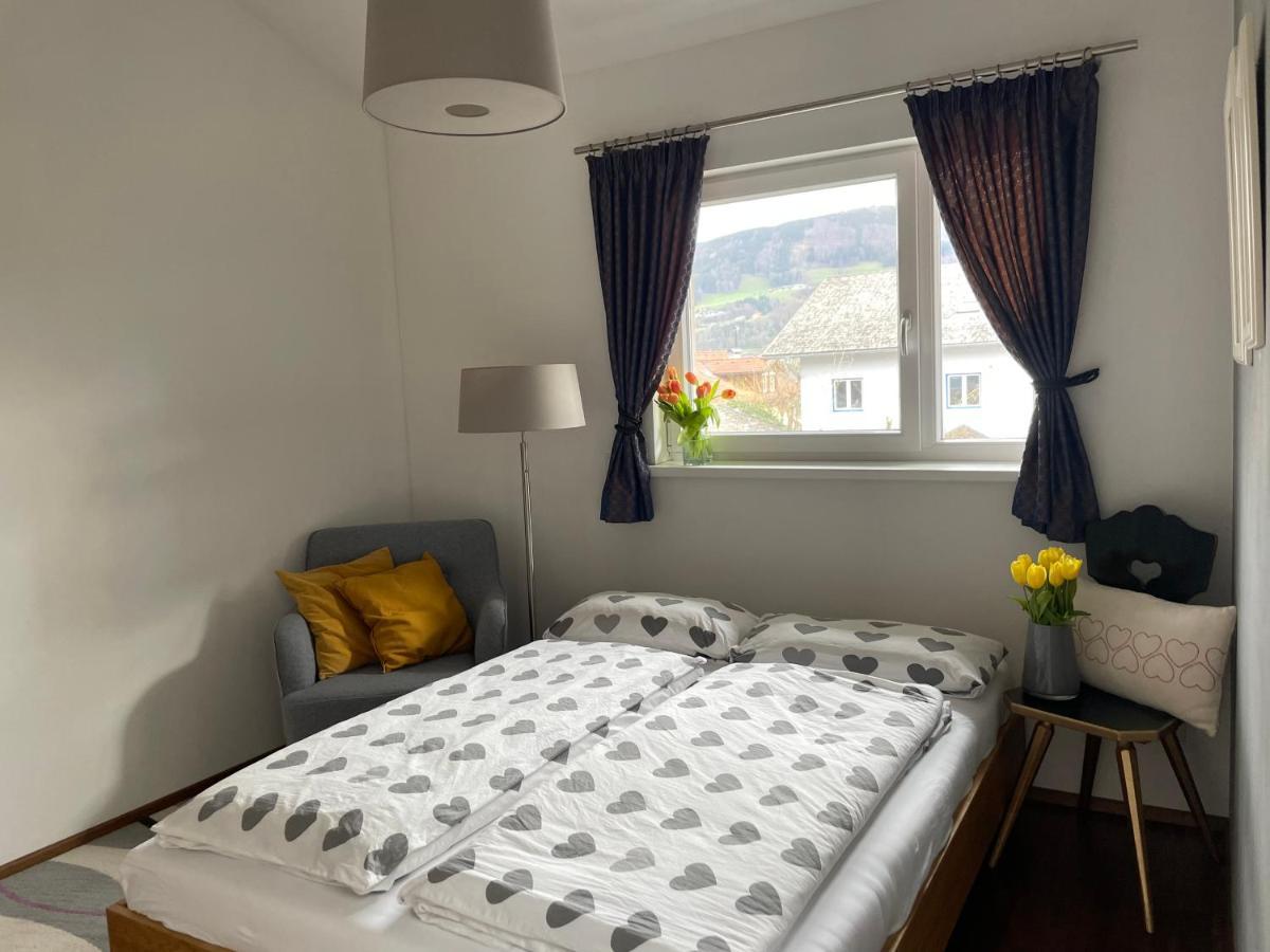 "Ferienhaus Am Mondsee" Mit Direktem Schafbergblick Im Salzkammergut Bei Salzburg Exterior foto