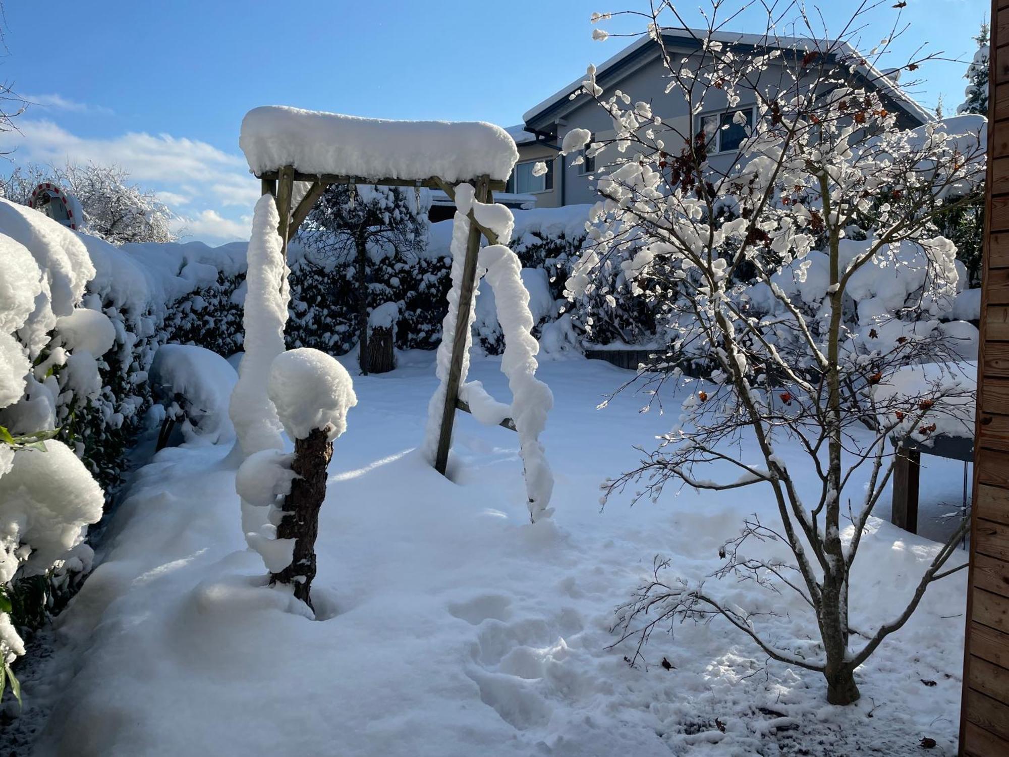 "Ferienhaus Am Mondsee" Mit Direktem Schafbergblick Im Salzkammergut Bei Salzburg Exterior foto